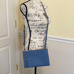 NEW GUESS BLUE CROSS BODY BAG